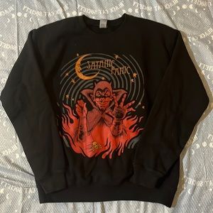 Wicked Clothes Satanic Panic Sweatshirt